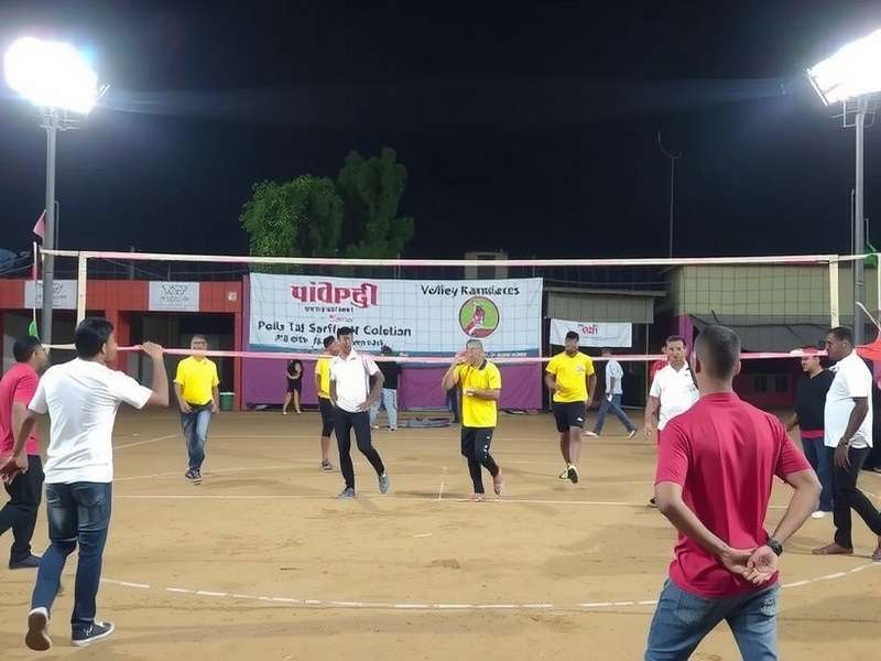 Siddipet Volley Rampage Diwali Event