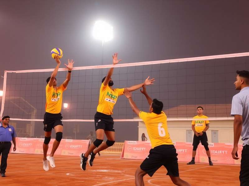 Siddipet Volley Rampage Power Ups