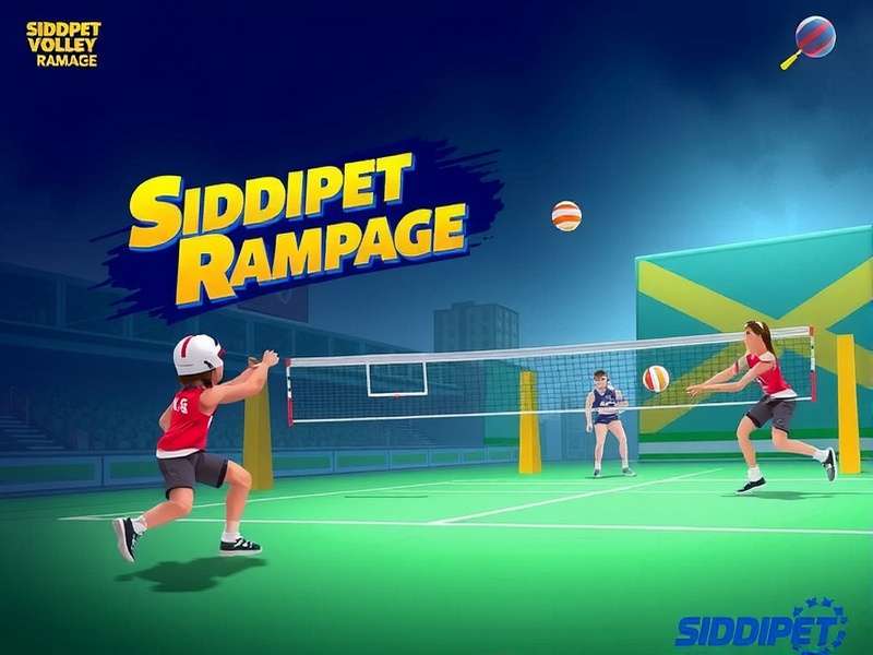 Siddipet Volley Rampage Gameplay