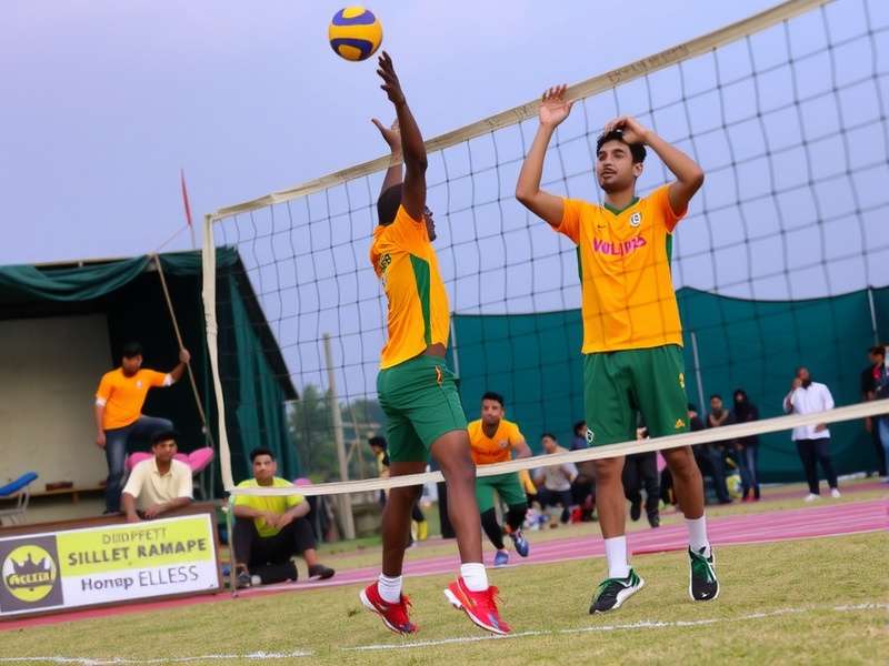 Siddipet Volley Rampage Tournament